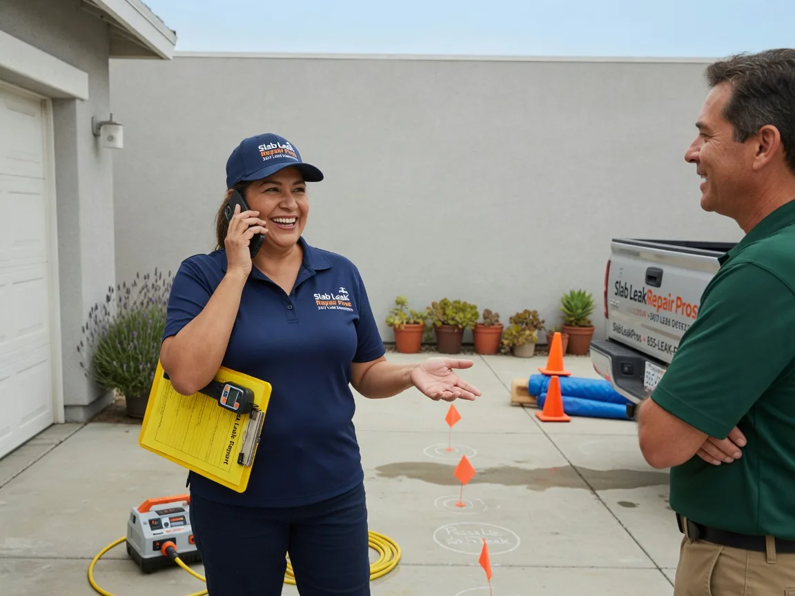 Slab Leak Repair Enola, PA FAQs